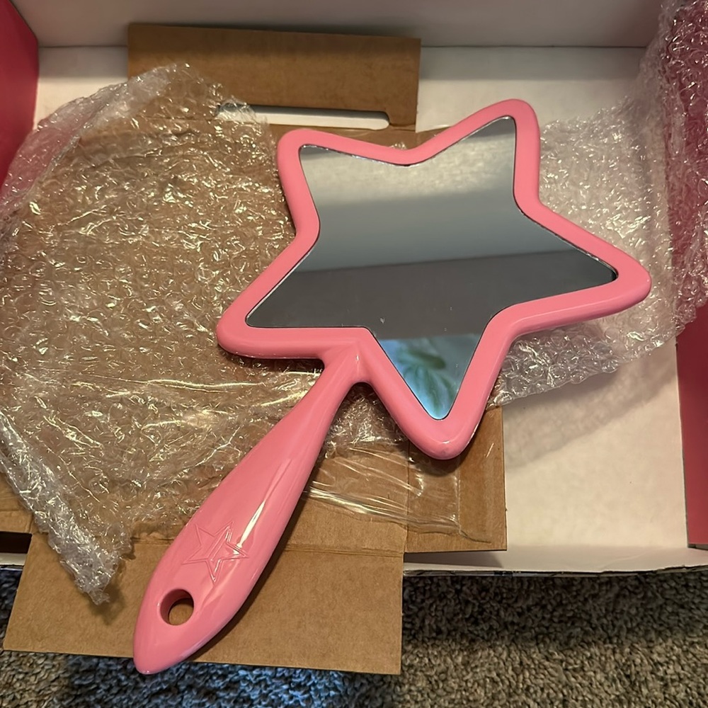 Jeffree Star mirror